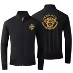 veste versace luxe pour homme france embroidery medusa noir